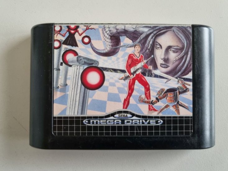 (Bild für) MD Space Harrier II - zum Schließen ins Bild klicken