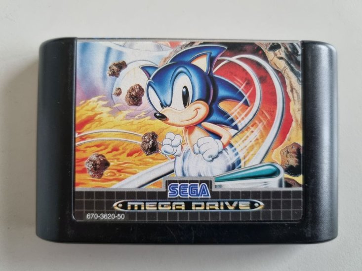 (Bild für) MD Sonic Spinball - zum Schließen ins Bild klicken