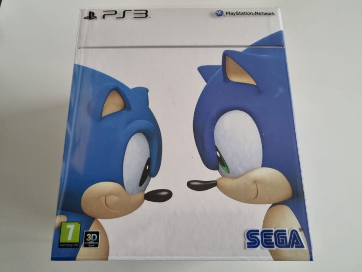 (Bild für) PS3 Sonic Generations - Collector's Edition - zum Schließen ins Bild klicken