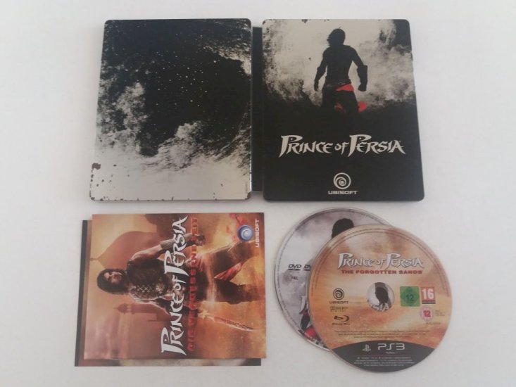 (Bild für) PS3 Prince of Persia Die vergessene Zeit Steelbook Edition - zum Schließen ins Bild klicken