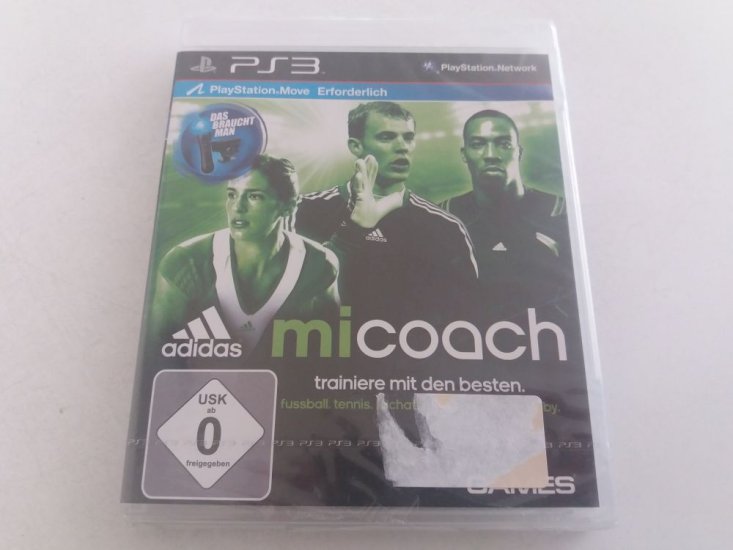 (Bild für) PS3 MiCoach - zum Schließen ins Bild klicken
