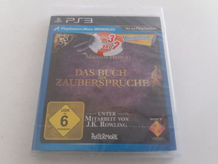 (Bild für) PS3 Das Buch der Zaubersprüche - zum Schließen ins Bild klicken