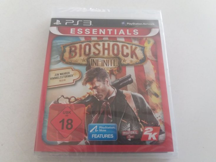 (Bild für) PS3 Bioshock Infinite - zum Schließen ins Bild klicken