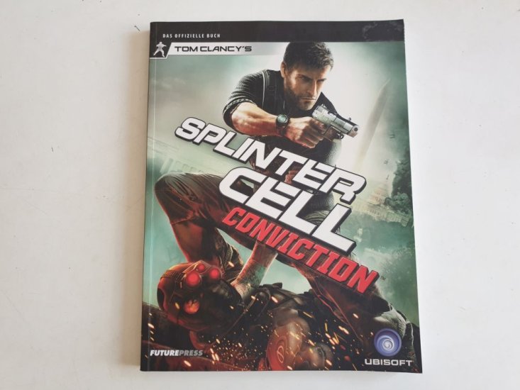 (Bild für) Splinter Cell Conviction - Das offizielle Buch - zum Schließen ins Bild klicken