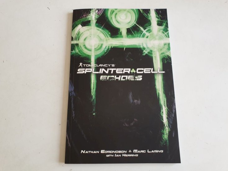 (Bild für) Tom Clancy's Splinter Cell - Echoes Comic Book - zum Schließen ins Bild klicken