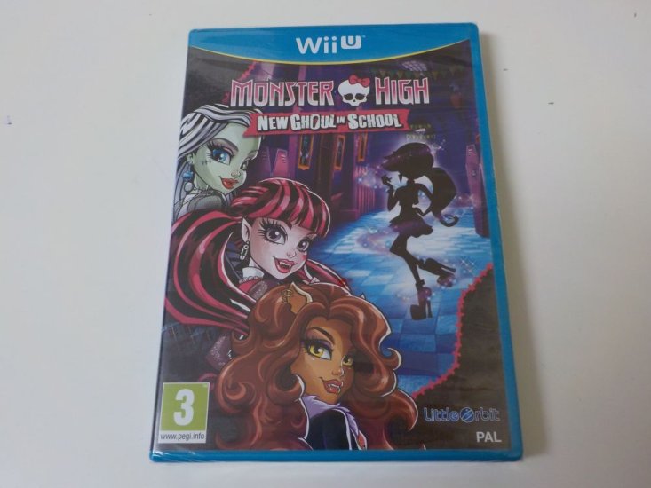 (Bild für) Wii U Monster High New Ghoul in School EUR - zum Schließen ins Bild klicken