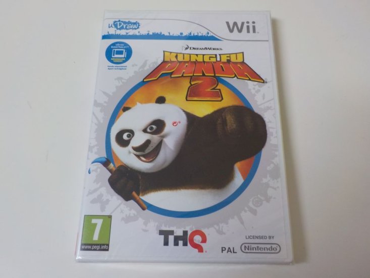 (Bild für) Wii Kung Fu Panda 2 FAH - zum Schließen ins Bild klicken