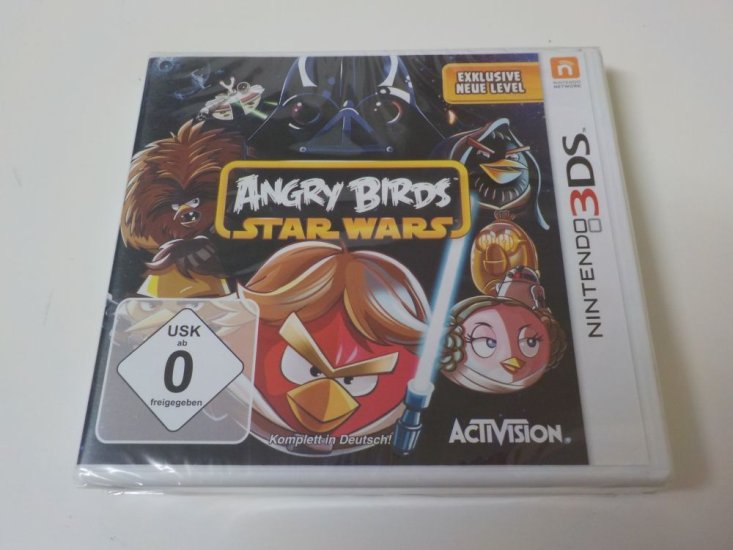 (Bild für) 3DS Angry Birds Star Wars GER - zum Schließen ins Bild klicken
