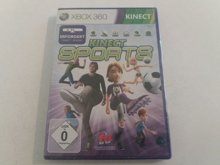 (Bild für) Xbox 360 Kinect Sports - zum Schließen ins Bild klicken