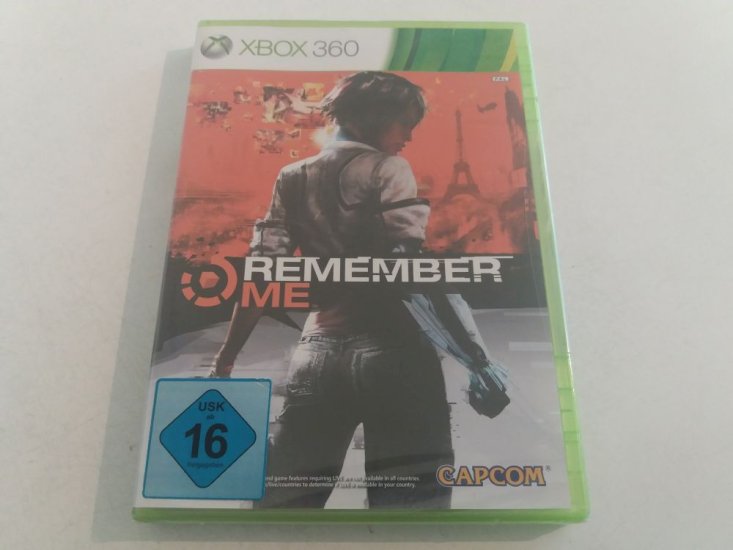 (Bild für) Xbox 360 Remember Me - zum Schließen ins Bild klicken