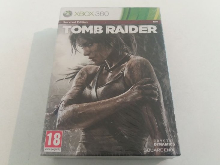 (Bild für) Xbox 360 Tomb Raider - Survival Edition - zum Schließen ins Bild klicken