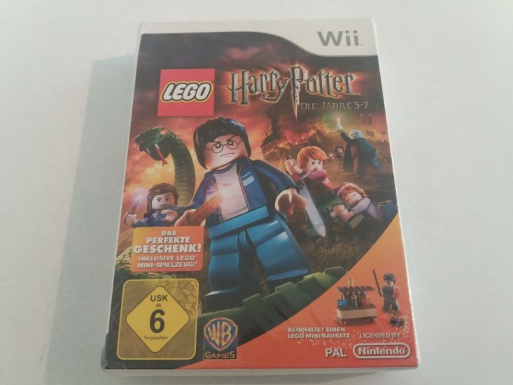 (Bild für) Wii Lego Harry Potter Die Jahre 5-7 Limited Edition GER - zum Schließen ins Bild klicken