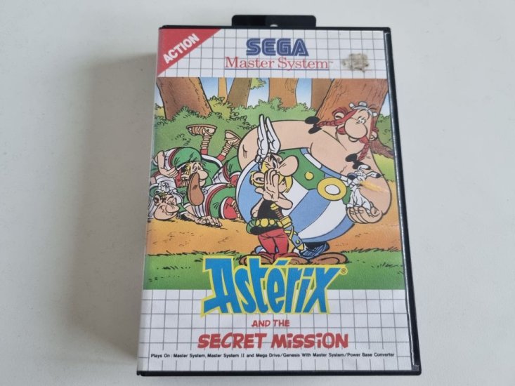 (Bild für) MS Asterix and the Secret Mission - zum Schließen ins Bild klicken