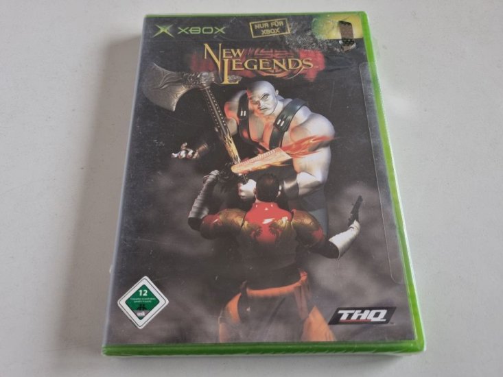 (Bild für) Xbox New Legends - zum Schließen ins Bild klicken