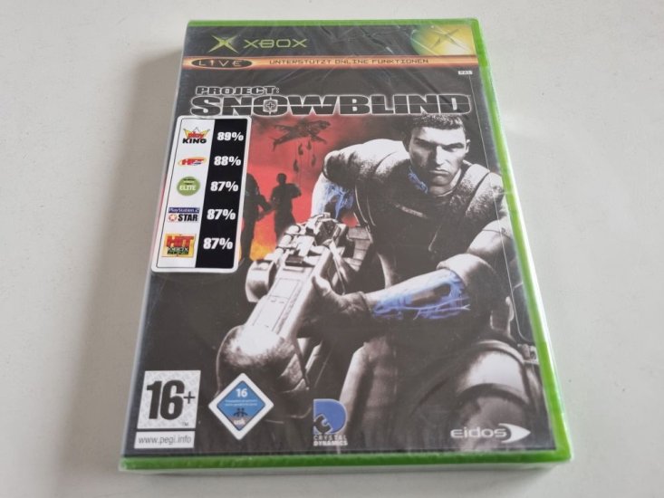 (Bild für) Xbox Project: Snowblind - zum Schließen ins Bild klicken