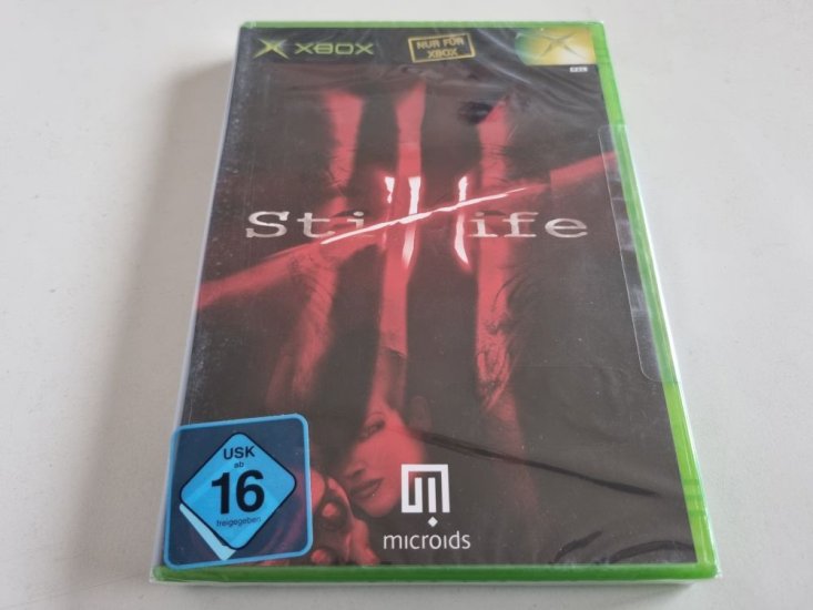 (Bild für) Xbox Still Life - zum Schließen ins Bild klicken