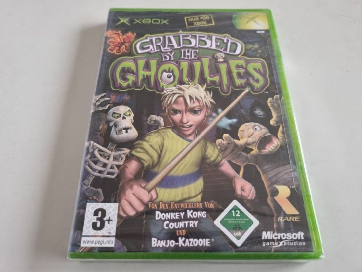 (Bild für) Xbox Grabbed by the Ghoulies - zum Schließen ins Bild klicken