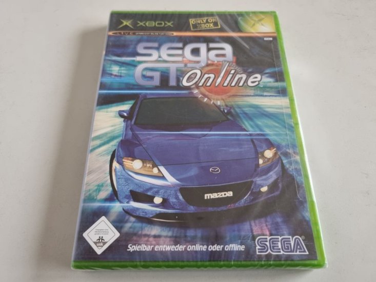 (Bild für) Xbox Sega GT Online - zum Schließen ins Bild klicken