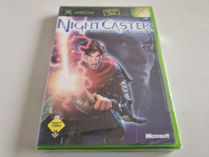 (Bild für) Xbox Nightcaster - zum Schließen ins Bild klicken