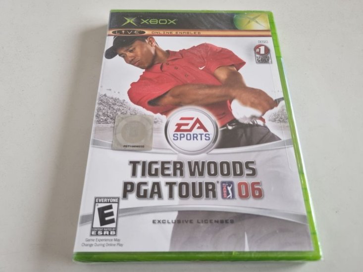 (Bild für) Xbox Tiger Woods PGA Tour 06 - zum Schließen ins Bild klicken