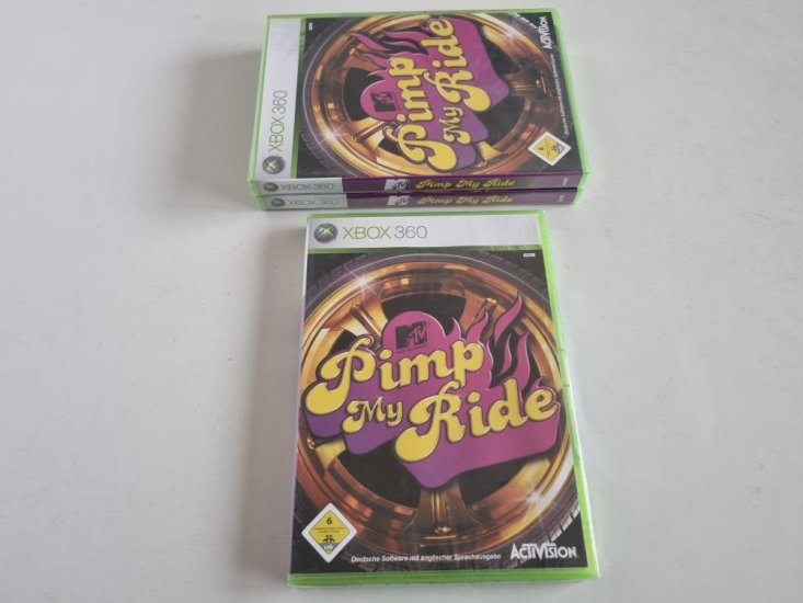 (Bild für) Xbox 360 Pimp my Ride - zum Schließen ins Bild klicken