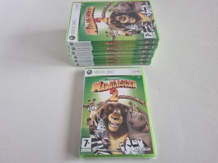 (Bild für) Xbox 360 Madagascar 2 - zum Schließen ins Bild klicken