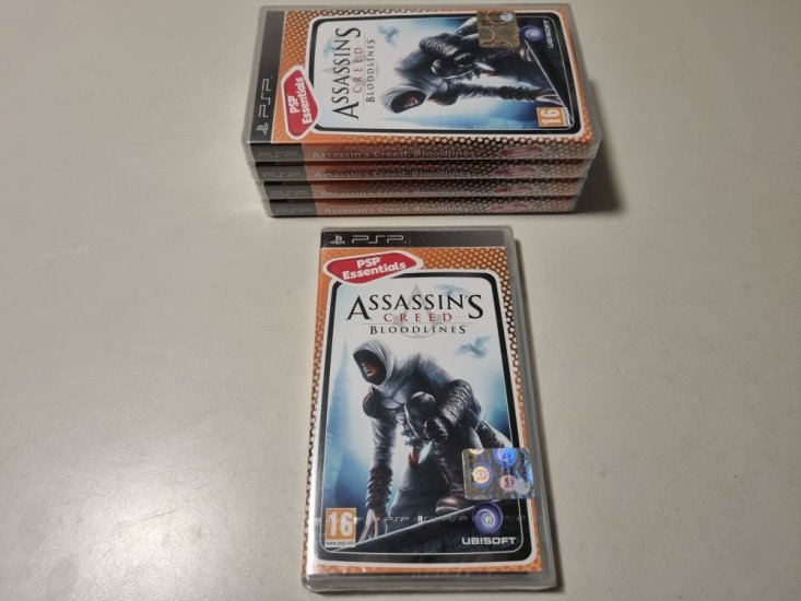 (Bild für) PSP Assassin's Creed: Bloodlines - zum Schließen ins Bild klicken
