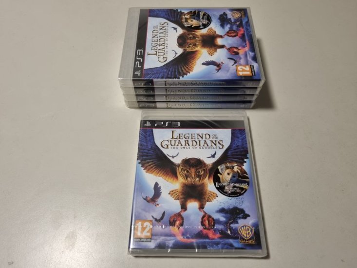 (Bild für) PS3 Legend of the Guardians - The Owl of Ga'Hoole - zum Schließen ins Bild klicken