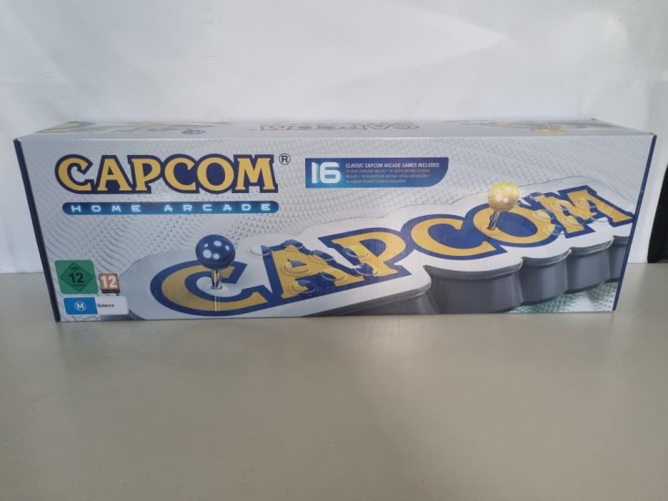 (Bild für) Capcom Home Arcade - zum Schließen ins Bild klicken