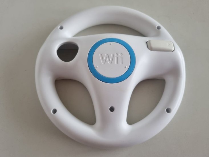 (Bild für) Wii Mario Kart Wii Wheel - zum Schließen ins Bild klicken