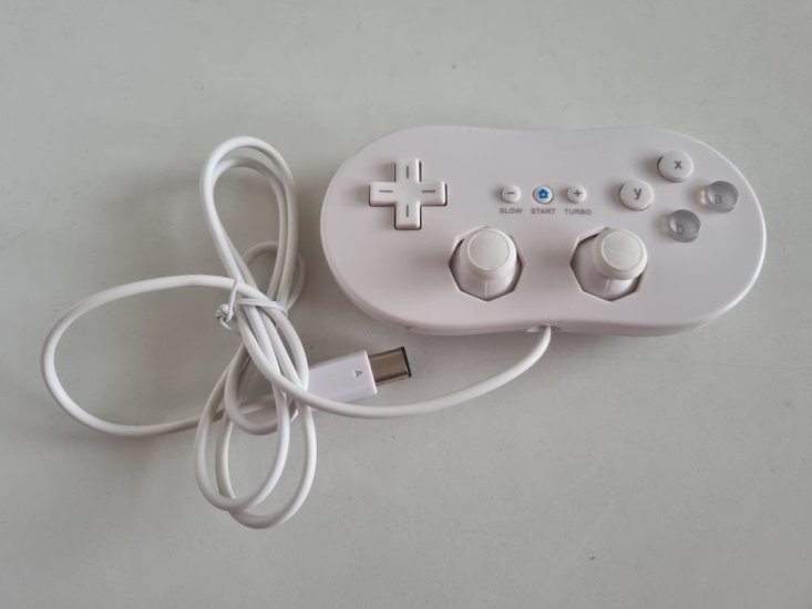 (Bild für) Wii Third Party Classic Controller - zum Schließen ins Bild klicken