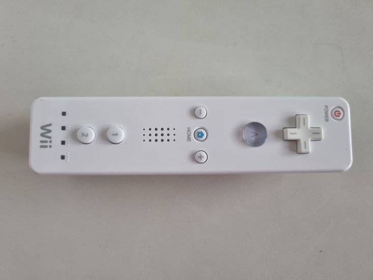 (Bild für) Wii Remote Controller - Weiß - zum Schließen ins Bild klicken
