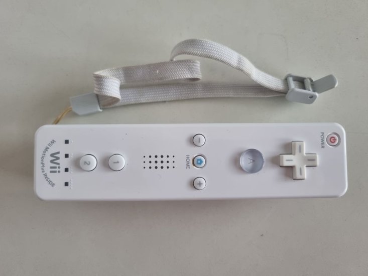 (Bild für) Wii Remote MotionPlus - Weiß - zum Schließen ins Bild klicken