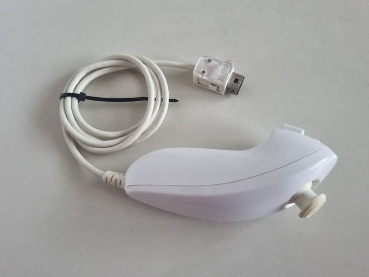 (Bild für) Wii Nunchuk - Weiß - zum Schließen ins Bild klicken