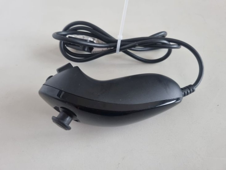 (Bild für) Wii Nunchuck - Schwarz - zum Schließen ins Bild klicken