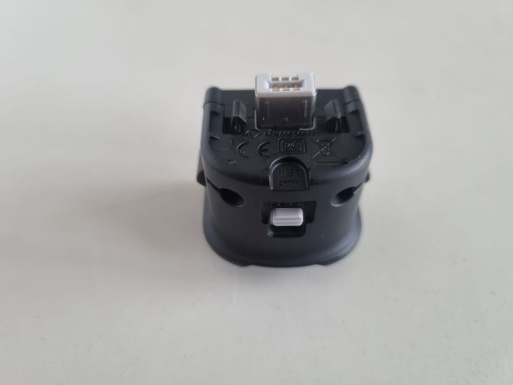 (Bild für) Wii MotionPlus Adapter - Schwarz - zum Schließen ins Bild klicken
