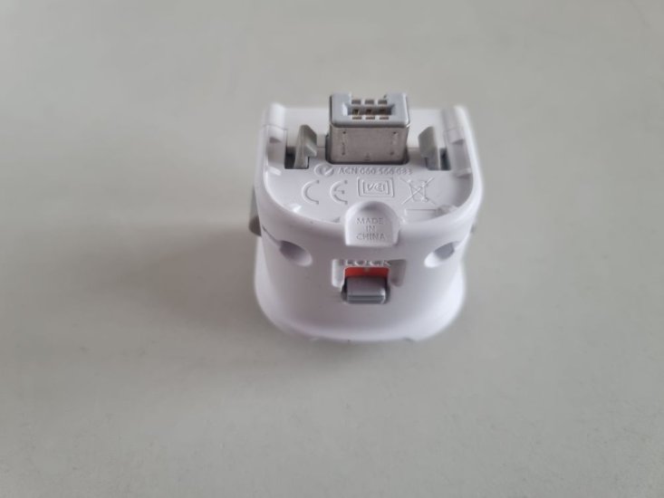 (Bild für) Wii MotionPlus Adapter - Weiß - zum Schließen ins Bild klicken