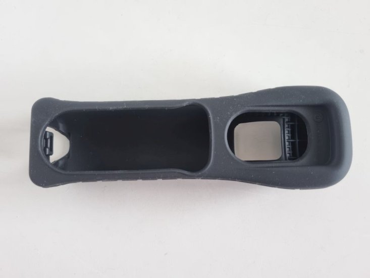 (Bild für) Wii Remote Schutzhülle - Schwarz - zum Schließen ins Bild klicken