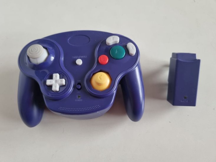 (Bild für) GC Wireless Controller - zum Schließen ins Bild klicken