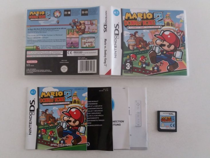 (Bild für) DS Mario vs. Donkey Kong 2 Marsch der Mini-Marios NOE - zum Schließen ins Bild klicken
