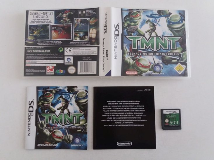 (Bild für) DS TMNT Teenage Mutant Ninja Turtles NOE - zum Schließen ins Bild klicken