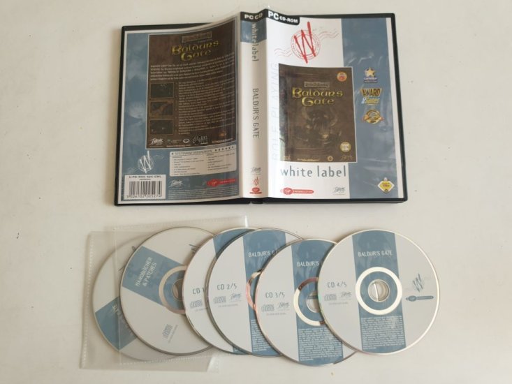 (Bild für) PC Baldur's Gate - zum Schließen ins Bild klicken