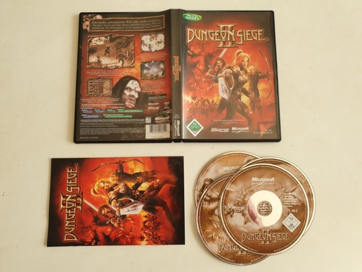 (Bild für) PC Dungeon Siege II - zum Schließen ins Bild klicken