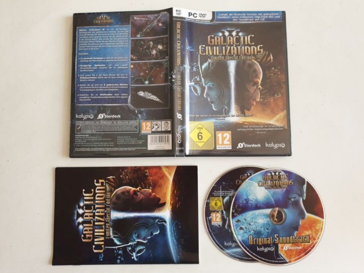 (Bild für) PC Galactic Civilizations III Limited Special Edition - zum Schließen ins Bild klicken
