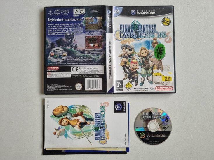 (Bild für) GC Final Fantasy Crystal Chronicles NOE - zum Schließen ins Bild klicken