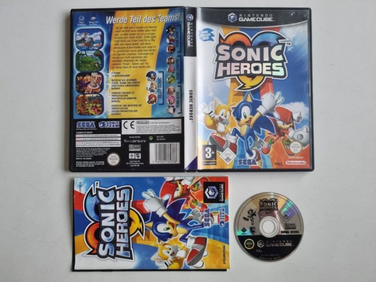 (Bild für) GC Sonic Heroes NOE - zum Schließen ins Bild klicken