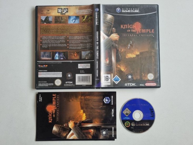 (Bild für) GC Knights of the Temple - Infernal Crusade NOE - zum Schließen ins Bild klicken