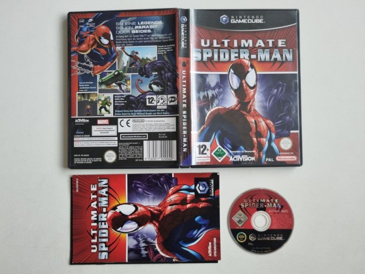 (Bild für) GC Ultimate Spider-Man NOE - zum Schließen ins Bild klicken
