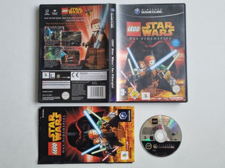 (Bild für) GC Lego Star Wars - Das Videospiel NOE - zum Schließen ins Bild klicken