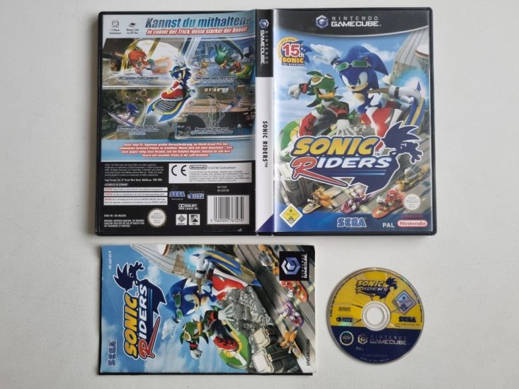 (Bild für) GC Sonic Riders NOE - zum Schließen ins Bild klicken